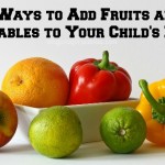 My Guest Blog on Long Wait for Isabella: 5 Ways to Add Fruits and Vegetables to Your Child’s Lunch