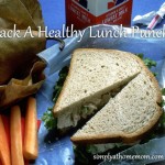 My Guest Q&A on Simply at Home Mom: Pack a Healthy Lunch Punch! Nutritionist Empowers Kids to Become Smart Eaters